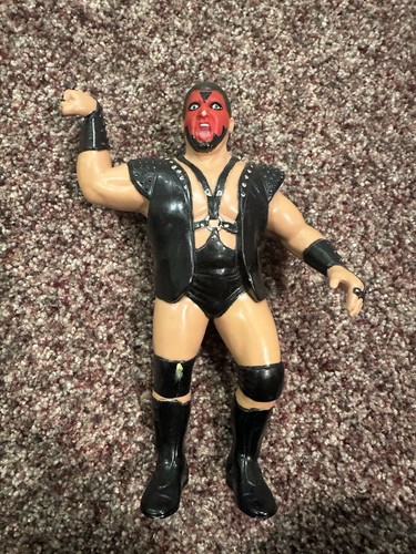 WWF WWE LJN Loose Demolition AX Action Figure Good...