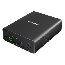 296Wh Power Bank AC Outlet 80000mAh Laptop Charger USB-C