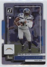 2022 Panini Donruss Press Proof Silver Die-Cut 5/75 Gerald Everett #293 0u1n