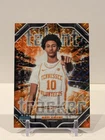 2025 Bowman Basketball Orange Geometric Refractor Nate Ament #TT-10
