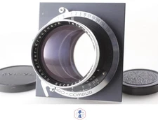 Schneider Tele-Xenar 240mm f/5.5 Synchro Compur Linhof Technika 23 6x9 BD. JAPAN
