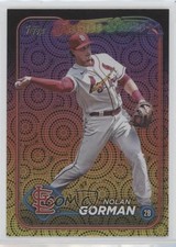 2024 Topps Series 2 Future Stars Holiday Nolan Gorman #591 0w8f