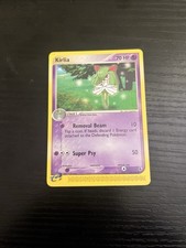 POKEMON KIRLIA  34/109 NON-HOLO EX RUBY & SAPPHIRE Near Mint
