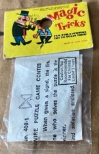 3 Vintage Mini- Games From The 70 s Checkers, Magic Trick,Lucky Ball