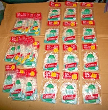 Lot Of 40 Vintage Coleman Silk-Lite Lantern Mantles 2-Pack Heavy-Duty #21A