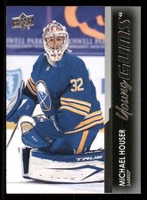 2021-22 Upper Deck YOUNG GUNS Michael Houser Buffalo Sabres #245