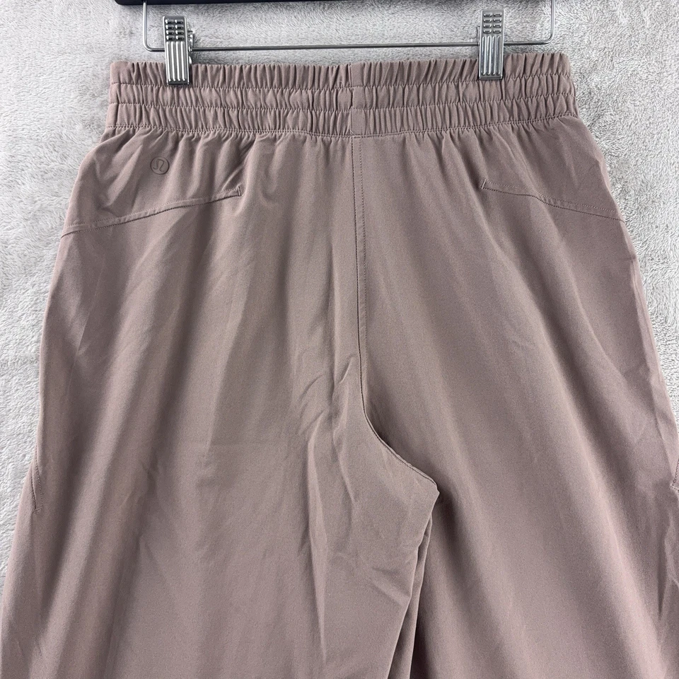 Pantalones de pierna ancha Lululemon Swift para mujer talla 6 color topo tiro medio Foto 4 de 4