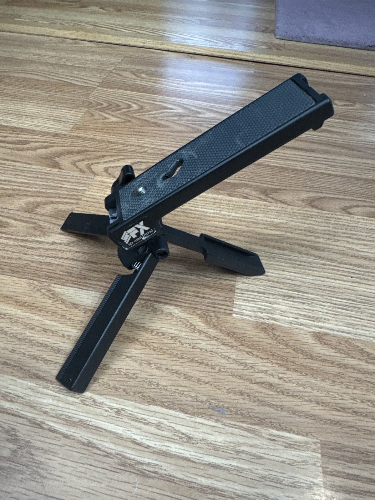 SFX Camera Base Mount Compact Folding Mini Tripod Vintage Vertical & Horizontal