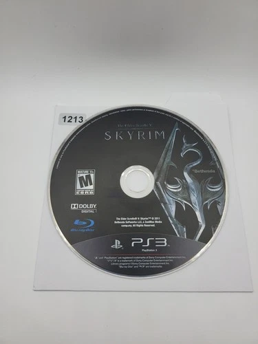 The Elder Scrolls V: Skyrim (PlayStation 3 PS3) DISC ONLY NO TRACKING