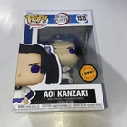Funko Pop! Animation Demon Slayer  AOI Kanzaki #1535 Chase W/Protector