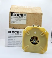 NEW BLOCK VARIABLE AUTO-TRANSFORMER │ ESS 102