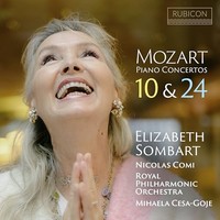 Royal Philharmonic O - Mozart Piano Concrtos 10 24 - Cd Album - G1398Z