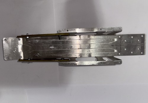 Vintage KYOSHO Ultima 2WD Aluminum Chassis Plate 1980’s Kyosho Ultima Rc Buggy - Picture 4 of 7