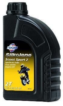 Silkolene Scoot Sport 2 Electrosyntec Low Smoke 2-Takt Motoröl 1 Liter 1L