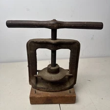 Vintage "Little Giant" Dental Technician's Press by Handler & Son, Newark, N.J.