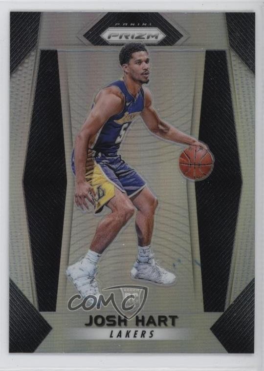 2017-18 Panini Prizm Silver Prizm Josh Hart #282 Rookie RC 1by8
