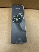 Google Pixel Watch 3 45mm LTE WiFi Matte Blk Aluminum GA05773-US NEW SEAL OPEN