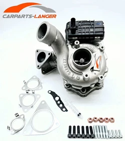 Turbolader für Audi A4 Q7 VW Touareg 3.0 TDI 150 kW 804986 059145874D CASA CASD