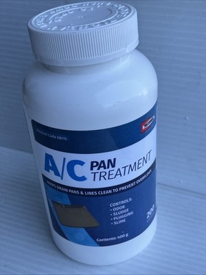 Rectorseal AC Pan Treatment Drain Tabs 200 Count PanTabs Prevents Overflow HVAC