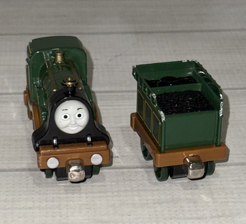 Thomas The Train Mattel Take N Play Diecast Emily & Emily’s Tender 2009 - Foto 8 di 10