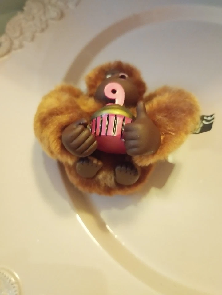 Kipling Affe Geburtstag Geburtstagsaffe Anhänger Gloria - Bild 4 von 4