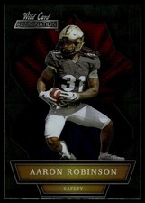 2021 Wild Card Alumination #ABC-70 Aaron Robinson