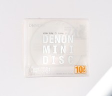 Denon CMD-Z Series MiniDisc 10-Pack - 74 Minute - New / Sealed SEAM SPLIT