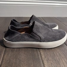 Steve Madden Fayna Dark Gray Slip On Fashion Sneakers 8