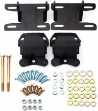 2wd S10 Ls1 Adjustable Conversion Mounts Ls Engines 82-04 With Clam Shell Mounts 2wd S10 Ls1 Adjustable Conversion Mounts Ls Engines 82-04 With Clam Shell Mounts
