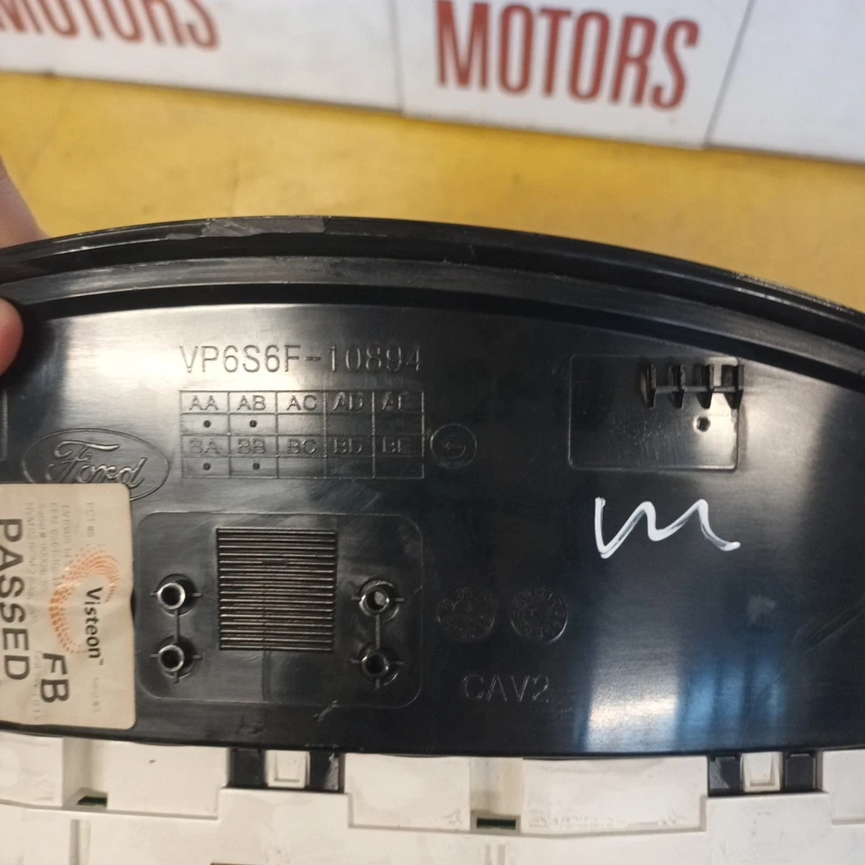 Ford Fiesta ECU Kit Set Key Set Mk6 1.2 Petrol FUJA 6S6112A650FC 6S6T15K600CE - Image 4 of 4