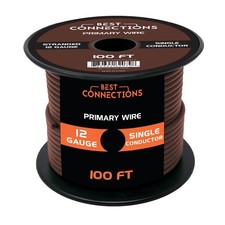 BEST CONNECTIONS Automotive Primary Wire - 100ft Various Color Options Idea...