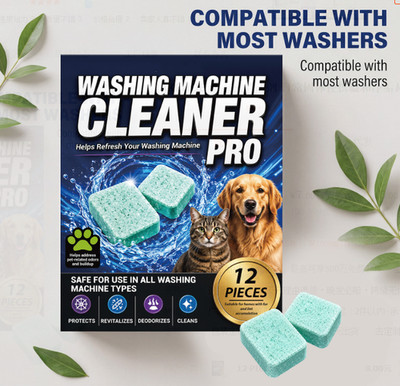 Prime Drum Washing Machine Cleaner Pro,Tiefenreinigung der Trommel und Entkalker