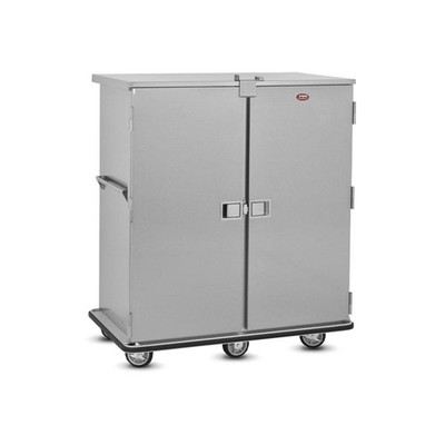 FWE ETC-UA-22 22 Pan Stainless Steel Full Height Bun / Food Pan Enclosed Tran...