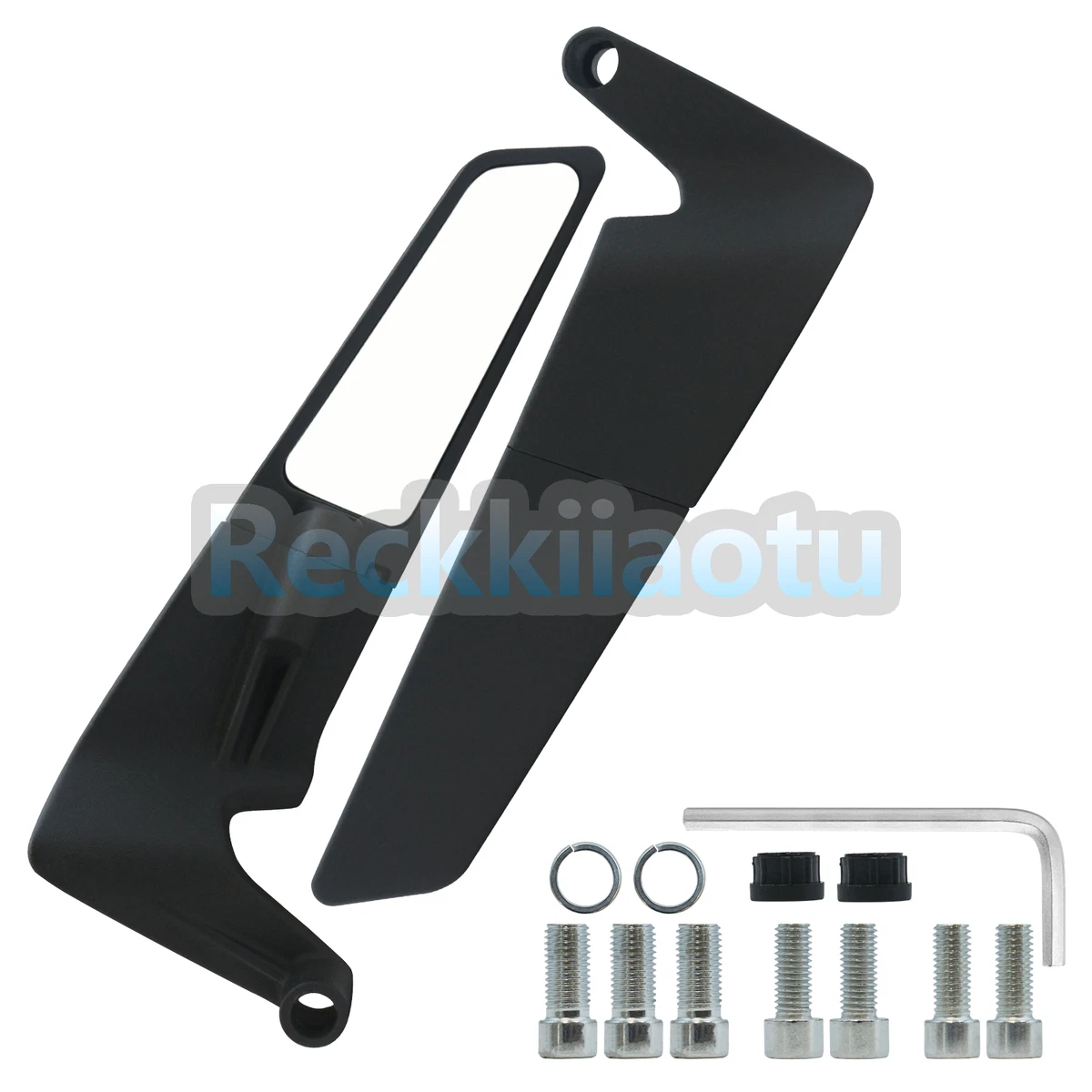 Unbranded Motorcycle & Scooter Mirror Assemblies for Kawasaki