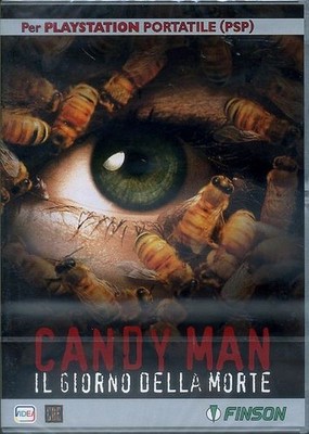 CANDYMAN THE DAY OF DEATH DVD FÜR PSP NEU ZELLOPHANIERT EDITION FINSON CDE