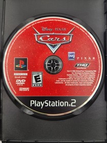 Cars PS2 PlayStation 2 Complete CIB