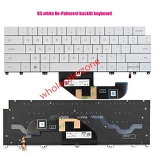 New US Backlit backlight white Keyboard For Dell XPS 13 9345 9350 P189G laptop