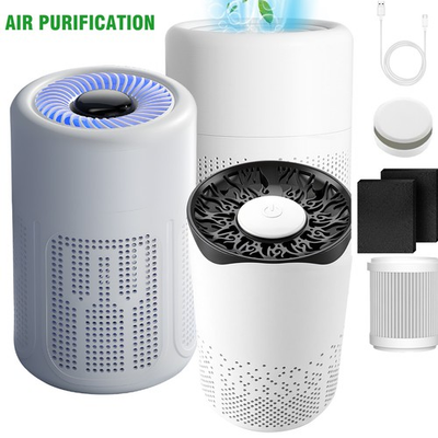 #ad Air Purifier for Pet Smoke Odor Dust H13 HEPA Filter Air Clean For Home amp; Car $24.99