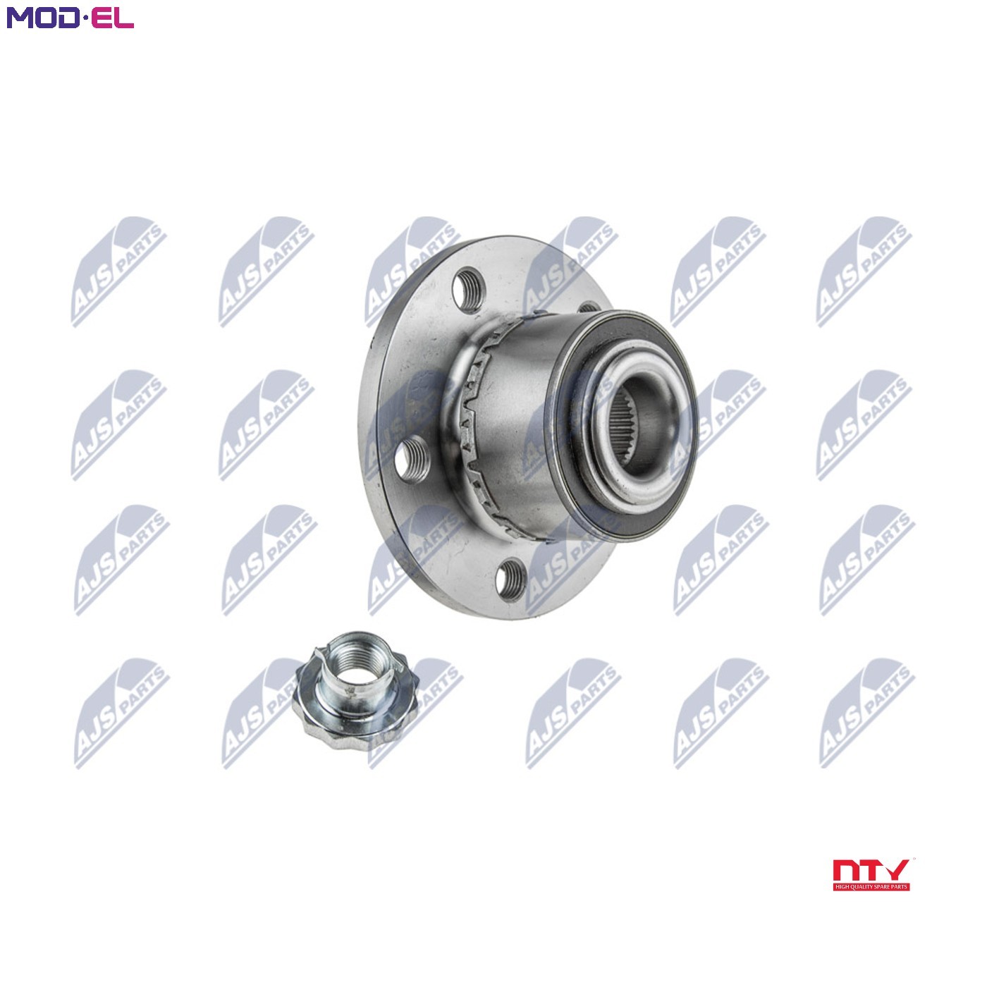 Original NTY Wheel Bearing Kit KLP-SK-001 For Skoda - Image 8