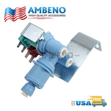 Refrigerator Water Inlet Solenoid Valve for Whirlpool Kitchenaid W10179146 USA