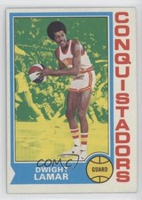 1974-75 Topps Bo Lamar (Dwight on Card) #177 Rookie RC 0a3. rookie card picture
