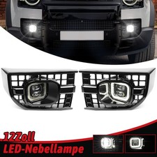 LED Nebelscheinwerfer mit Blende für Land Rover Defender 90 110 L663 2020-2024 LED Nebelscheinwerfer mit Blende für Land Rover Defender 90 110 L663 2020-2024