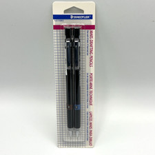 Staedtler Mars Drafting Pencils 0.5 0.7 mm 2 Pack 925 ASBK2
