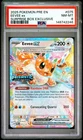 2025 POKEMON PRE EN-PRISMATIC EVOLUTIONS SURPRISE BOX EXCLUSIVE EEVEE EX PSA 8