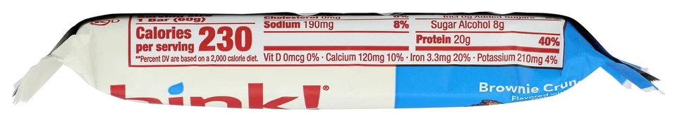 ThinkThin, barra de dieta Brownie, 2,1 OZ Foto 4 de 4