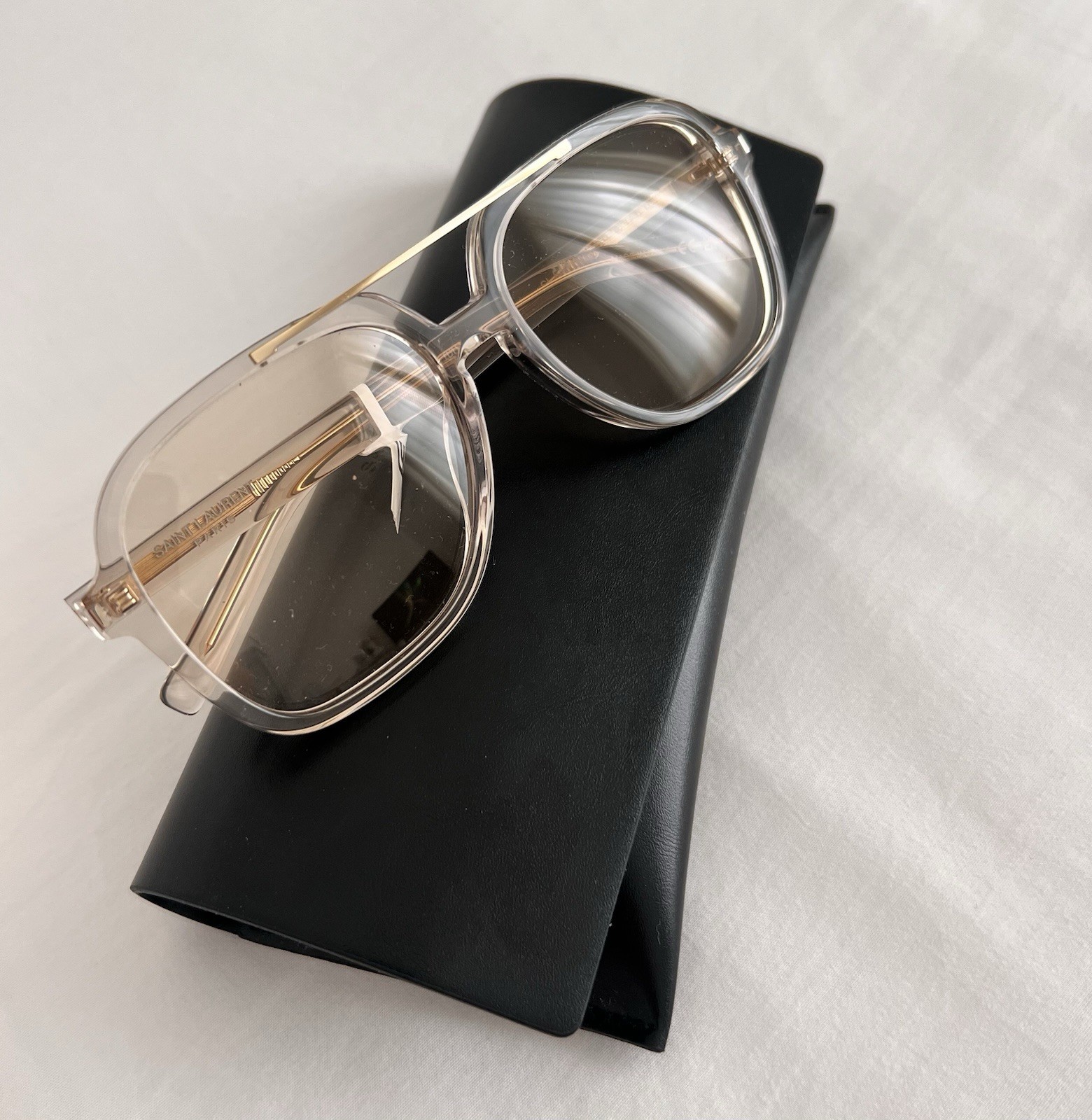 Occhiali da sole Saint Laurent quadrati