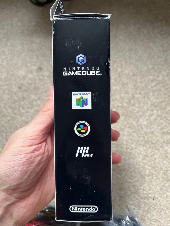 Official Nintendo AV TV Cable Boxed Complete GameCube N64 Famicon SHVC-008 - Image 4 of 4