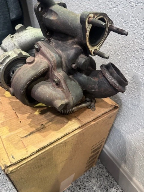 16-19 Nissan Titan XD 5.0L 4WD OEM Diesel Cummins Turbo Carregador 5116 - Imagem 2 de 4