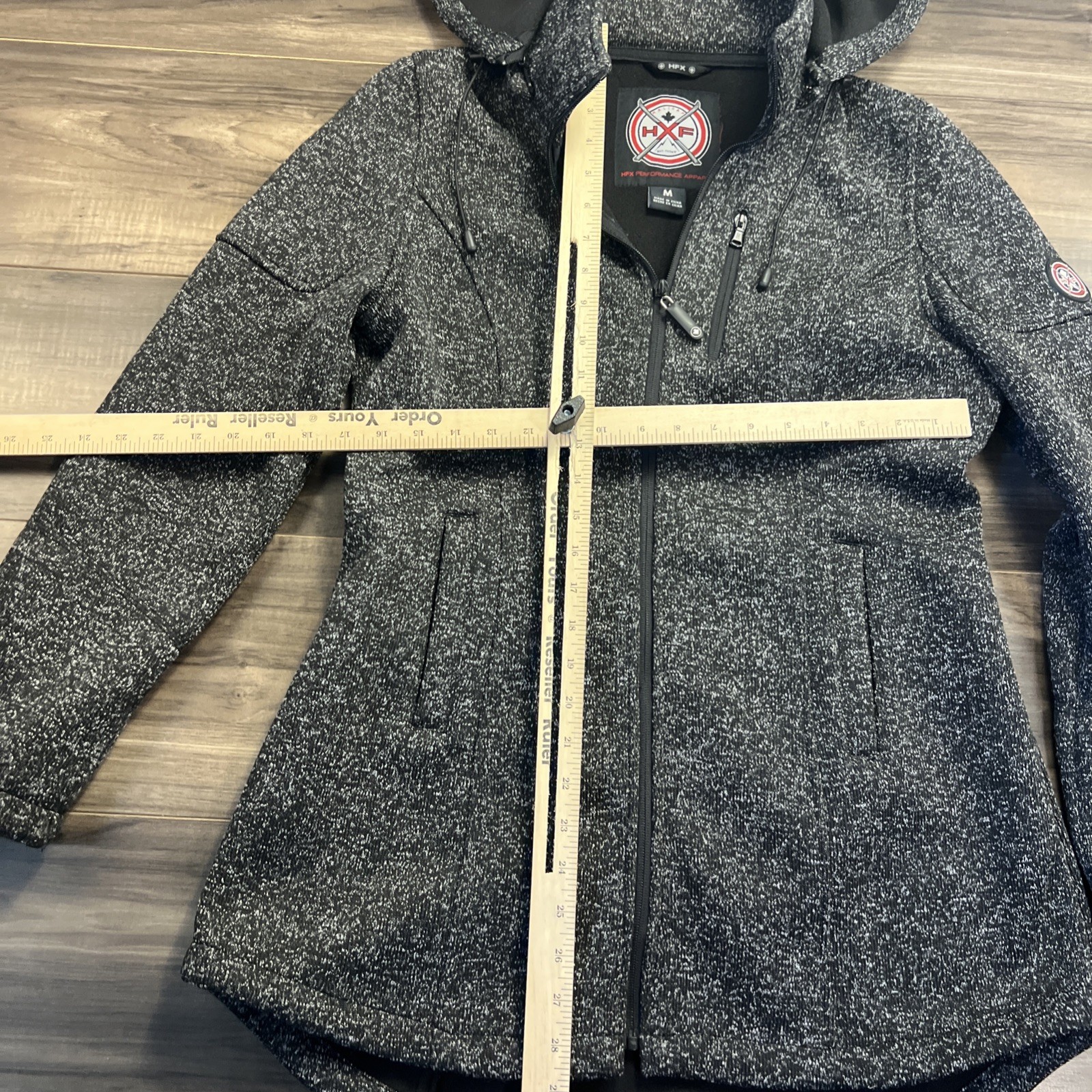 HFX Halifax Jacket Medium Performance Apparel Dar… - image 5