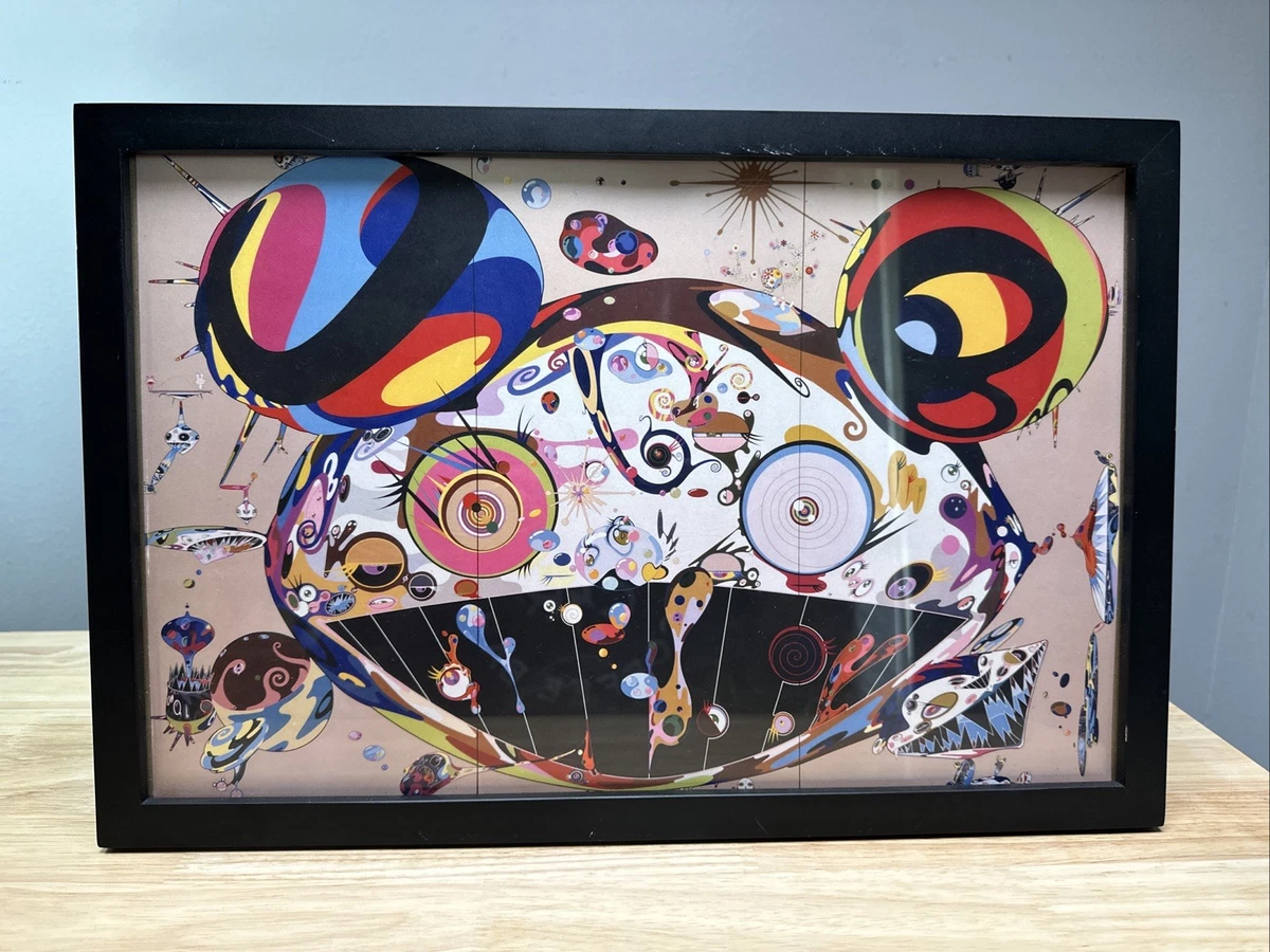 流行艺术村上隆艺术印刷品| eBay